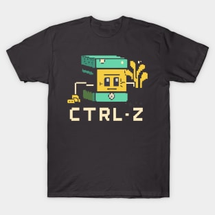 Ctrl+Z T-Shirt